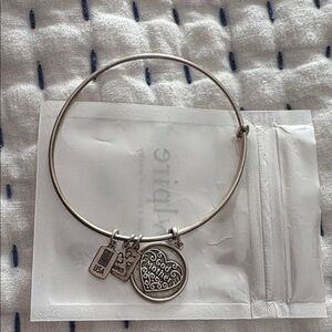 Silver Inspirational Charm Bracelet